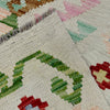 Handmade Multi Kilim Geometric 5x8 ft