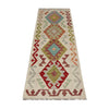 Handmade Multi Kilim Geometric 6' Runner