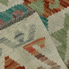 Handmade Multi Kilim Geometric 6' Runner