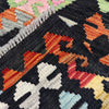 Handmade Multi Kilim Geometric 10' Runner