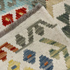 Handmade Multi Kilim Geometric 10' Runner
