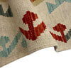 Handmade Multi Kilim Geometric 10' Runner