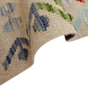 Handmade Multi Kilim Geometric 10' Runner