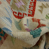 Handmade Multi Kilim Geometric 10' Runner