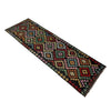 Handmade Multi Kilim Geometric 10' Runner