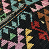 Handmade Multi Kilim Geometric 10' Runner