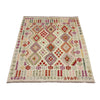 Handmade Multi Kilim Geometric 4x7 ft