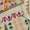 Handmade Multi Kilim Geometric 4x7 ft