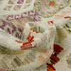 Handmade Multi Kilim Geometric 4x7 ft