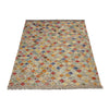 Handmade Multi Kilim Geometric 4x7 ft