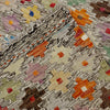 Handmade Multi Kilim Geometric 4x7 ft