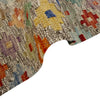 Handmade Multi Kilim Geometric 4x7 ft