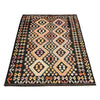 Handmade Multi Kilim Geometric 4x7 ft