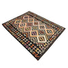 Handmade Multi Kilim Geometric 4x7 ft