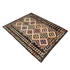 Handmade Multi Kilim Geometric 4x7 ft