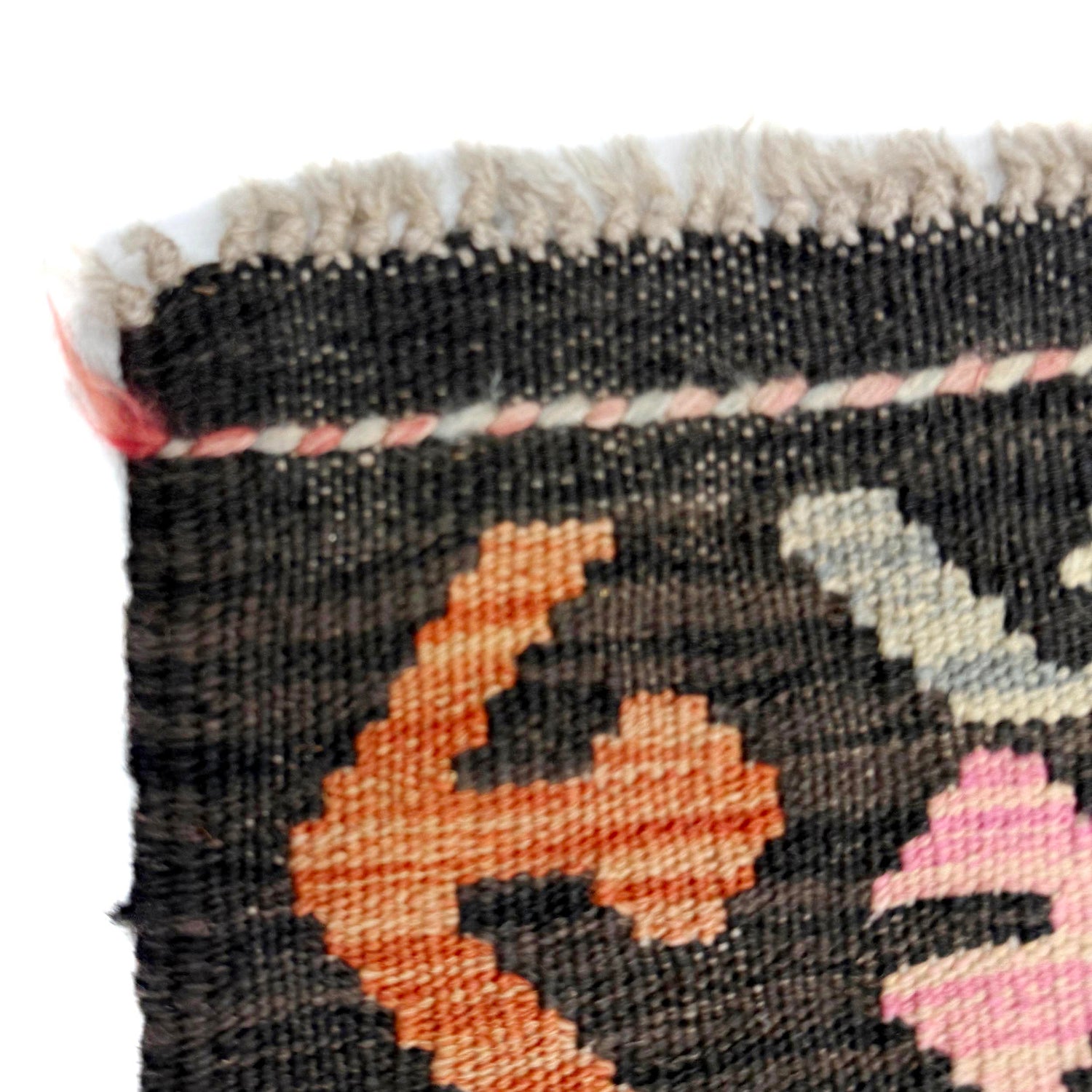 Handmade Multi Kilim Geometric 4x7 ft