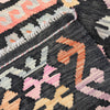 Handmade Multi Kilim Geometric 4x7 ft