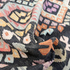 Handmade Multi Kilim Geometric 4x7 ft