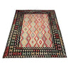Handmade Multi Kilim Geometric 7x10 ft