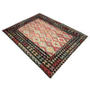 Handmade Multi Kilim Geometric 7x10 ft
