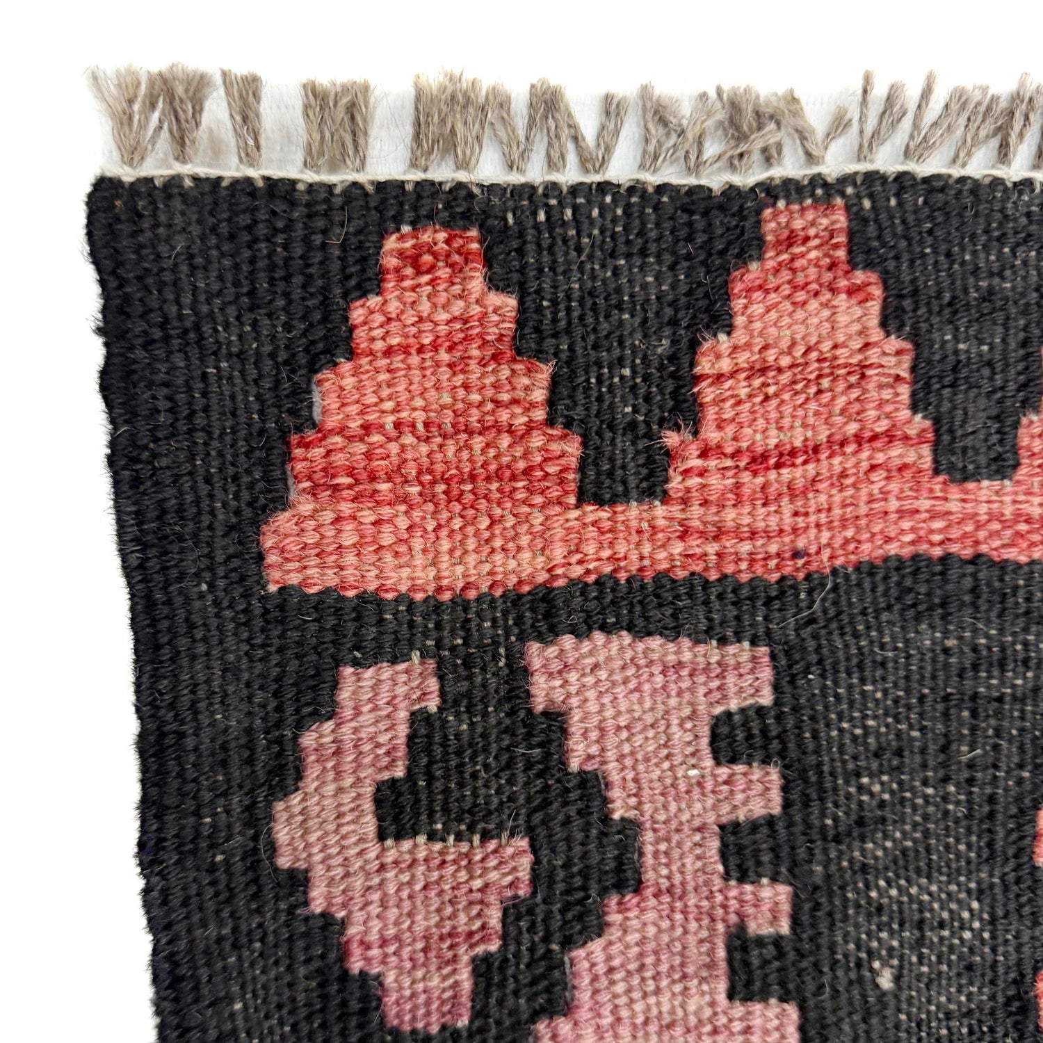 Handmade Multi Kilim Geometric 7x10 ft