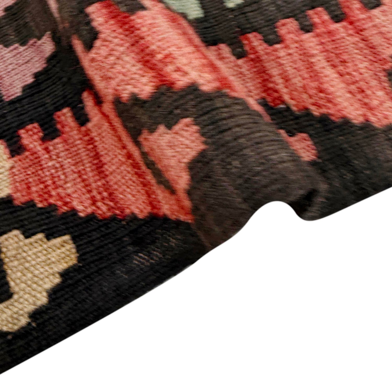 Handmade Multi Kilim Geometric 7x10 ft