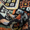 Handmade Multi Kilim Geometric 10' Runner
