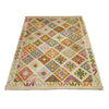 Handmade Multi Kilim Geometric 4x7 ft