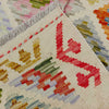 Handmade Multi Kilim Geometric 4x7 ft