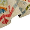 Handmade Multi Kilim Geometric 4x7 ft