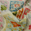 Handmade Multi Kilim Geometric 4x7 ft