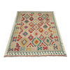 Handmade Multi Kilim Geometric 4x7 ft