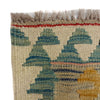 Handmade Multi Kilim Geometric 4x7 ft