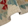 Handmade Multi Kilim Geometric 4x7 ft