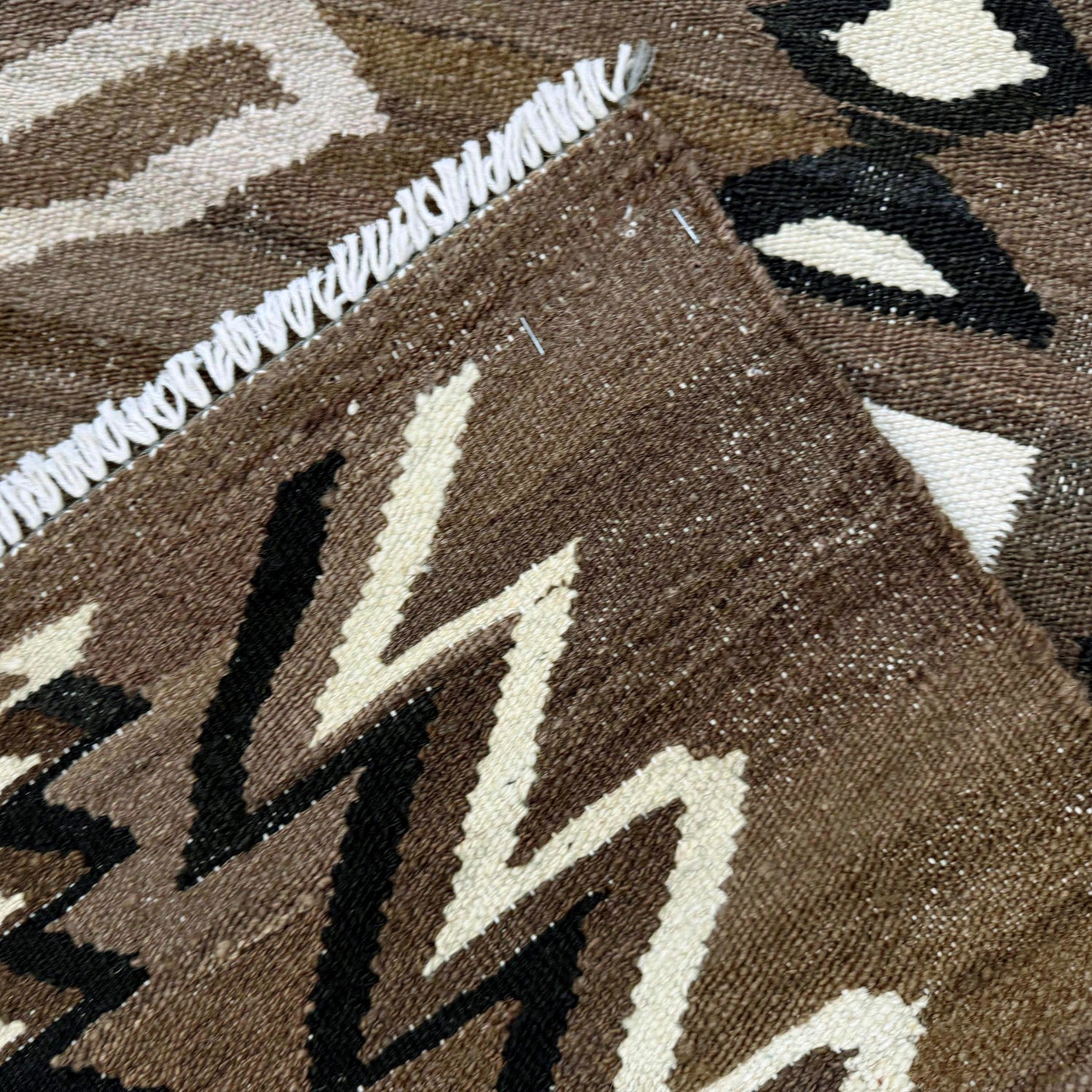 Handmade Multi Kilim Geometric 6x9 ft