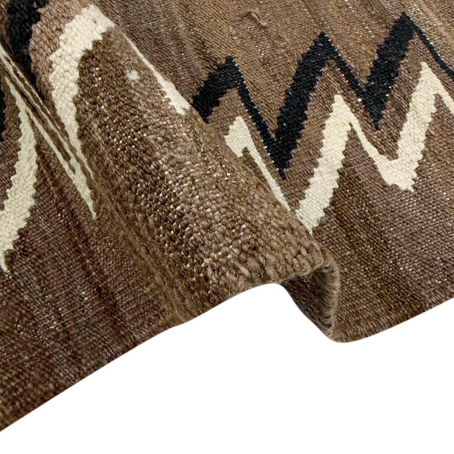 Handmade Multi Kilim Geometric 6x9 ft
