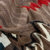 Handmade Multi Kilim Geometric 6x9 ft