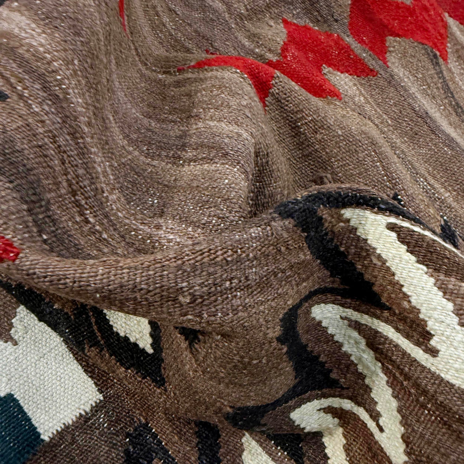 Handmade Multi Kilim Geometric 6x9 ft
