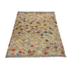 Handmade Multi Kilim Geometric 4x7 ft