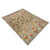 Handmade Multi Kilim Geometric 4x7 ft