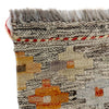 Handmade Multi Kilim Geometric 4x7 ft