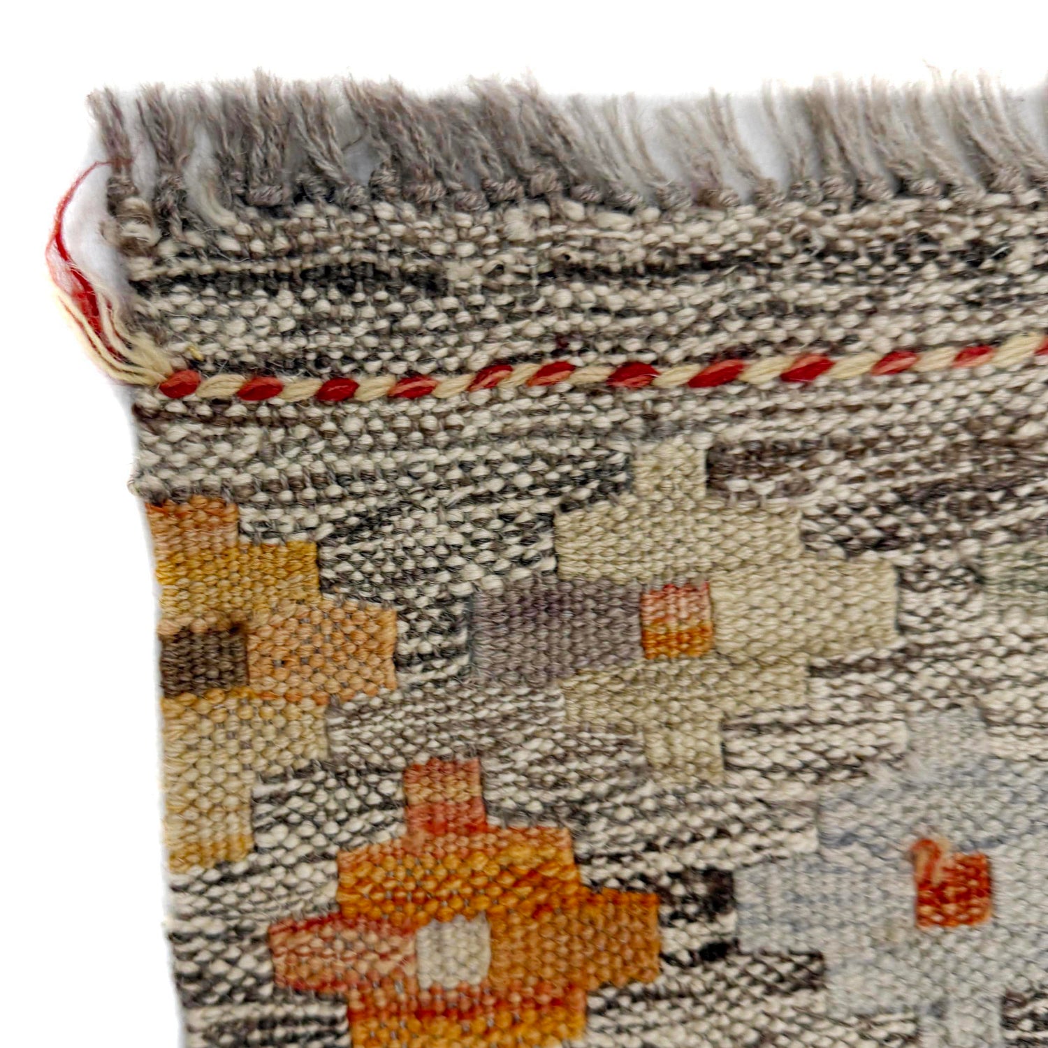 Handmade Multi Kilim Geometric 4x7 ft