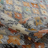 Handmade Multi Kilim Geometric 4x7 ft