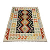 Handmade Multi Kilim Geometric 3x5 ft
