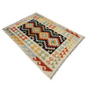 Handmade Multi Kilim Geometric 3x5 ft