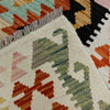 Handmade Multi Kilim Geometric 3x5 ft