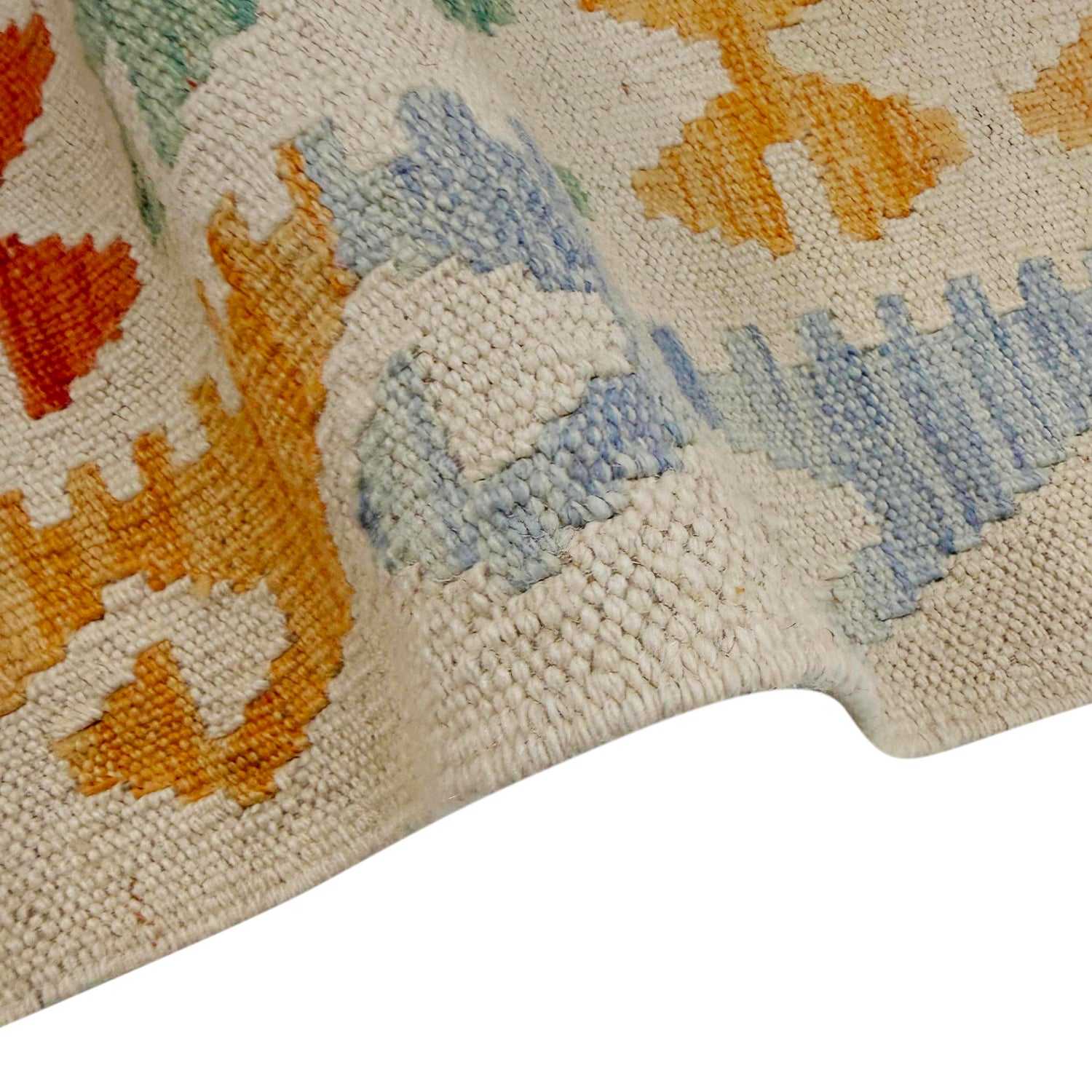 Handmade Multi Kilim Geometric 3x5 ft