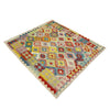 Handmade Multi Kilim Geometric 4x7 ft