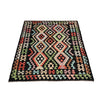 Handmade Multi Kilim Geometric 4x7 ft