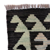 Handmade Multi Kilim Geometric 4x7 ft